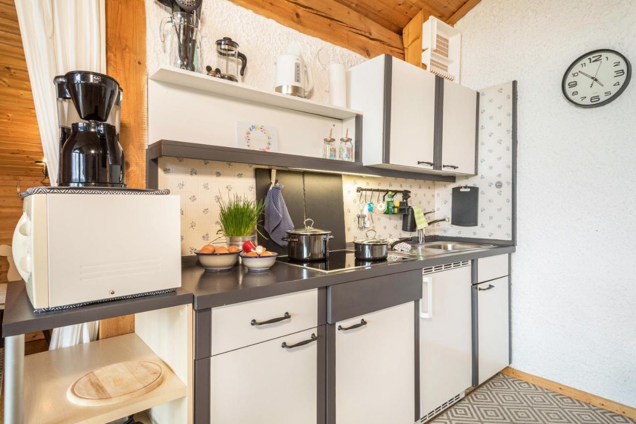 Haus Sonnenhang Wohnung 3 Stiefenhofen 外观 照片