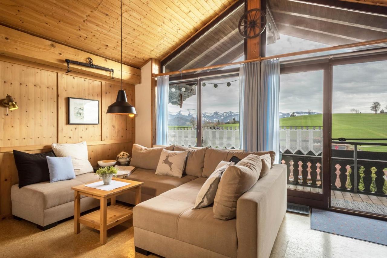 Haus Sonnenhang Wohnung 3 Stiefenhofen 外观 照片