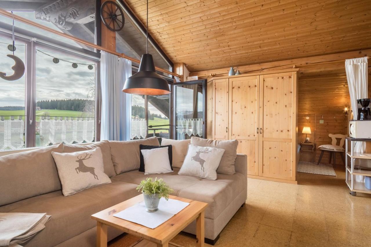 Haus Sonnenhang Wohnung 3 Stiefenhofen 外观 照片