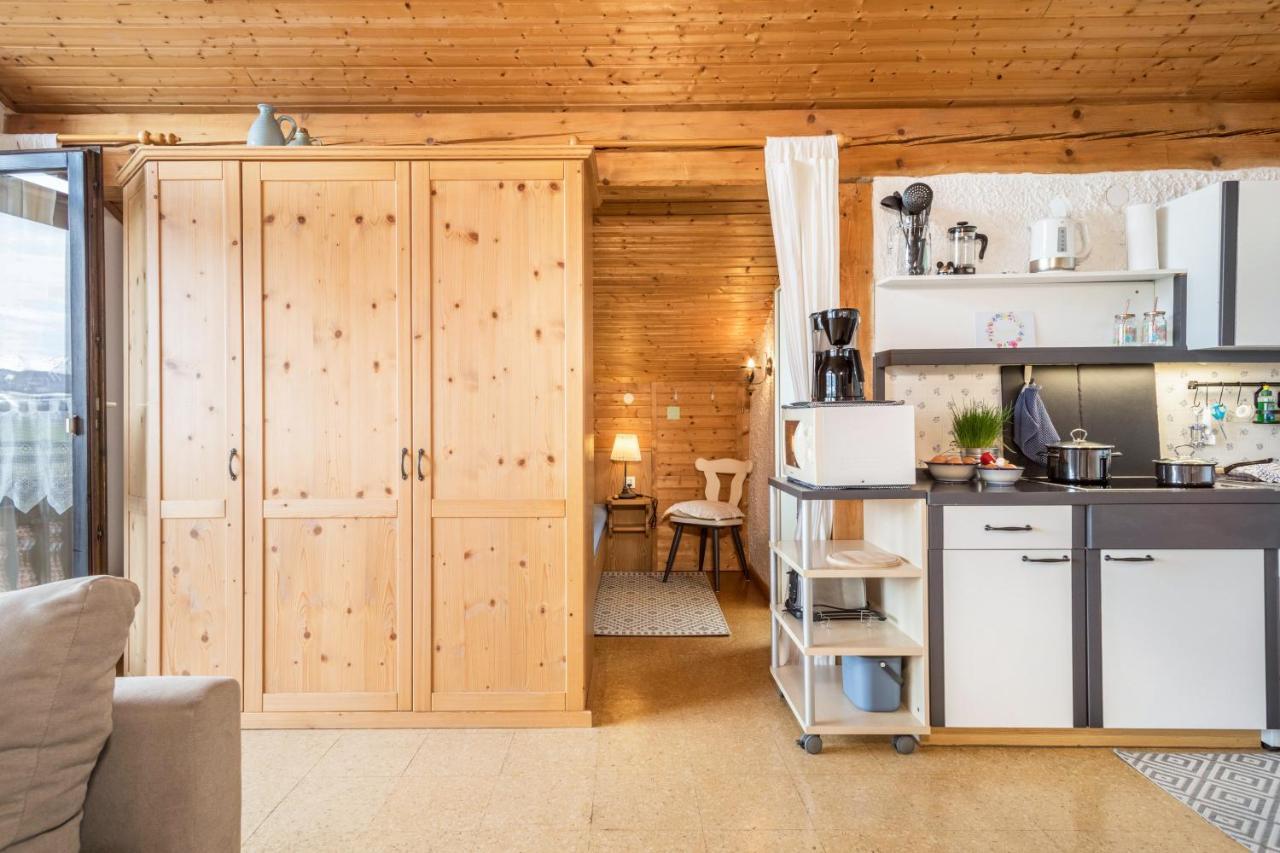 Haus Sonnenhang Wohnung 3 Stiefenhofen 外观 照片