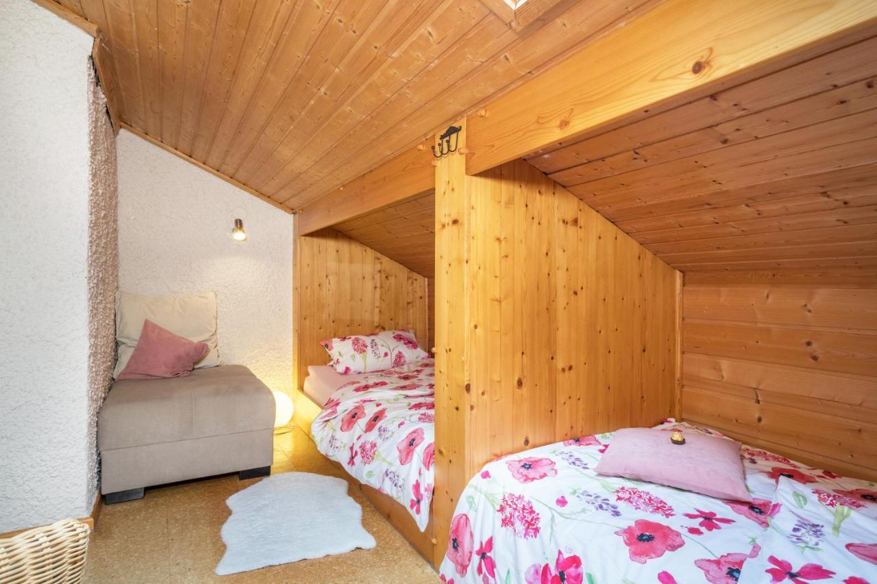 Haus Sonnenhang Wohnung 3 Stiefenhofen 外观 照片