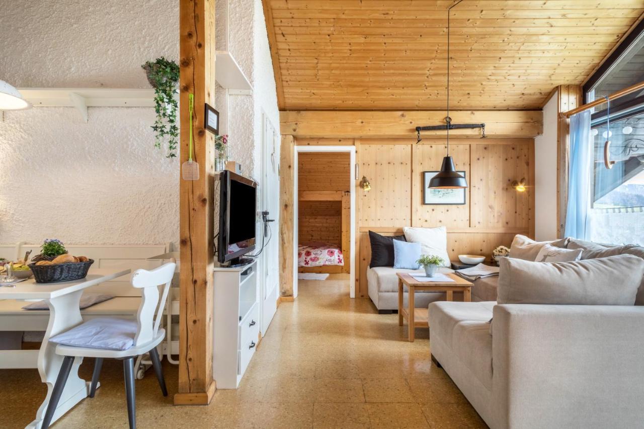 Haus Sonnenhang Wohnung 3 Stiefenhofen 外观 照片